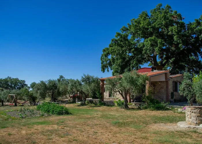 La Recuera Vakantiehuis Montánchez